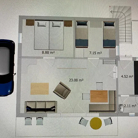 Ferienwohnung Sunkler Waging am See Exterior photo